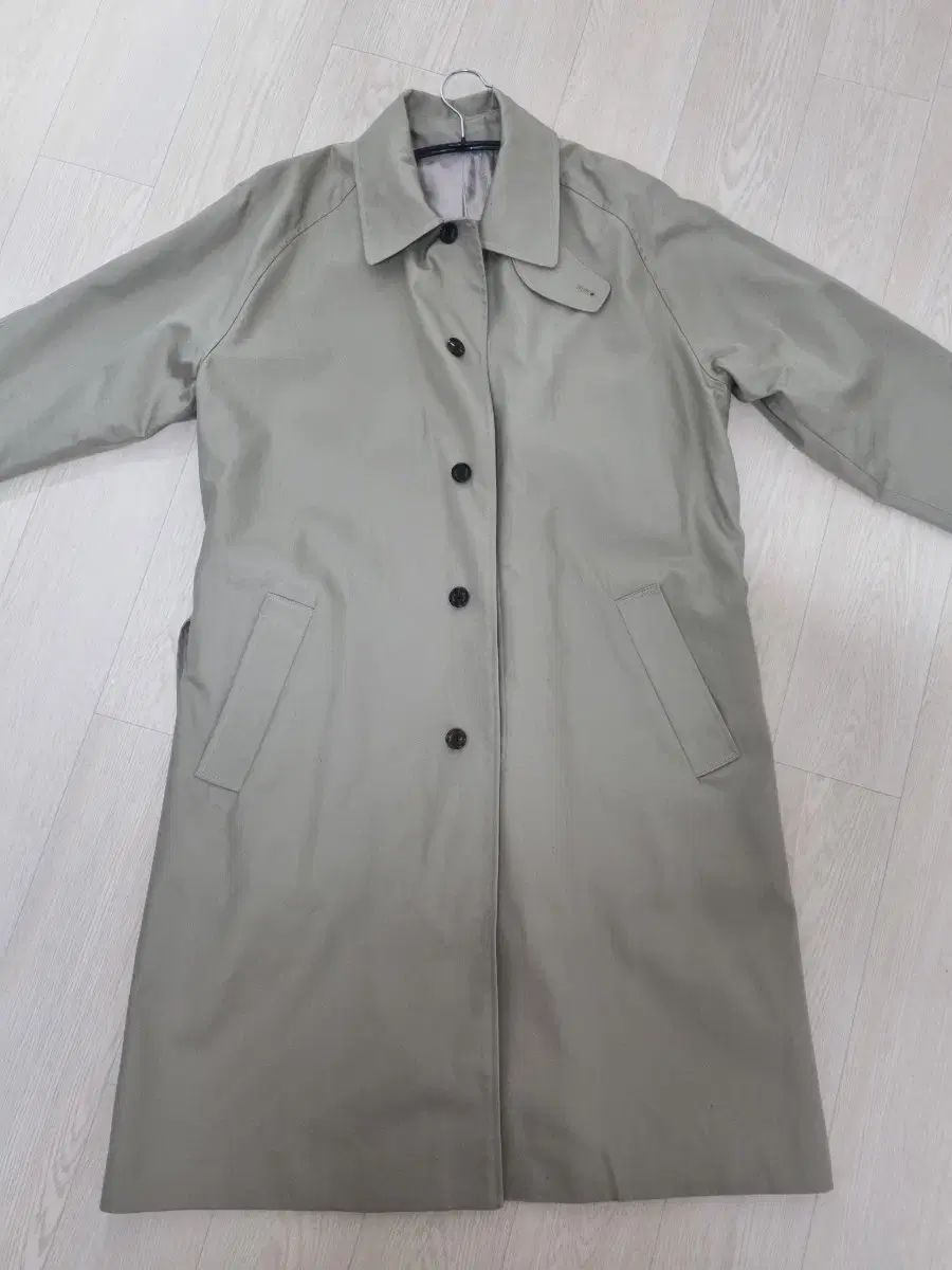 ベルリーフ バルマカーン フレンチ コート ベージュ