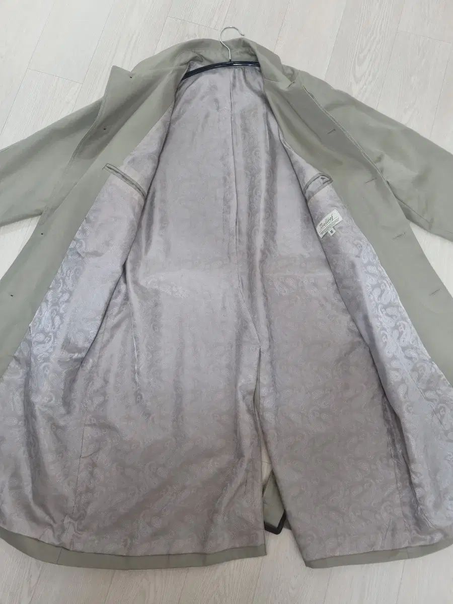 ベルリーフ バルマカーン フレンチ コート ベージュ