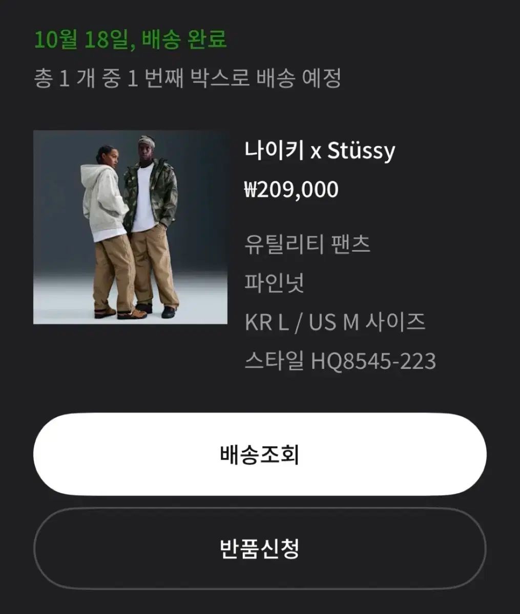 ナイキ x ステューシー ユーティリティ パンツ パイナップル ナッツ