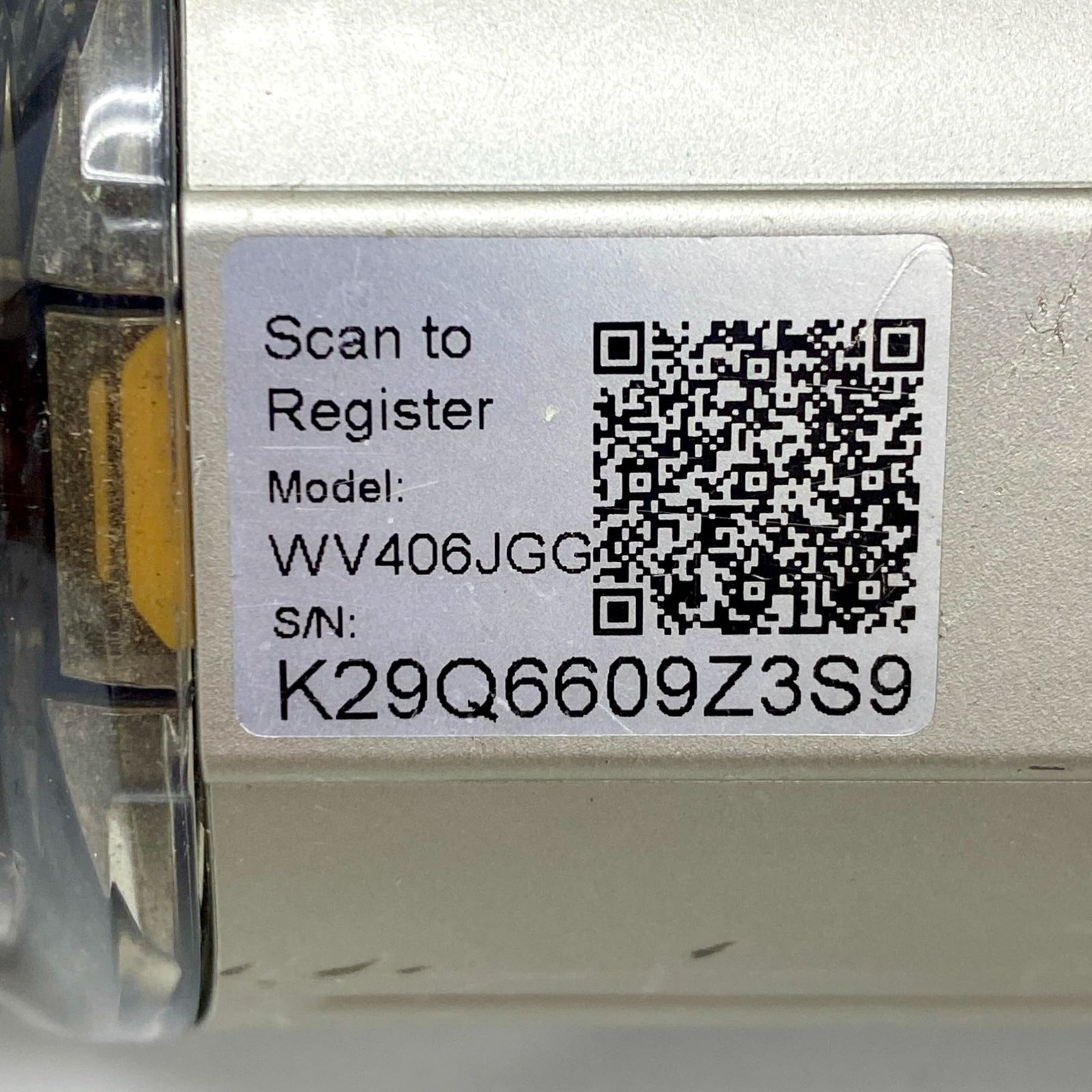 WV406J ハンディクリーナー