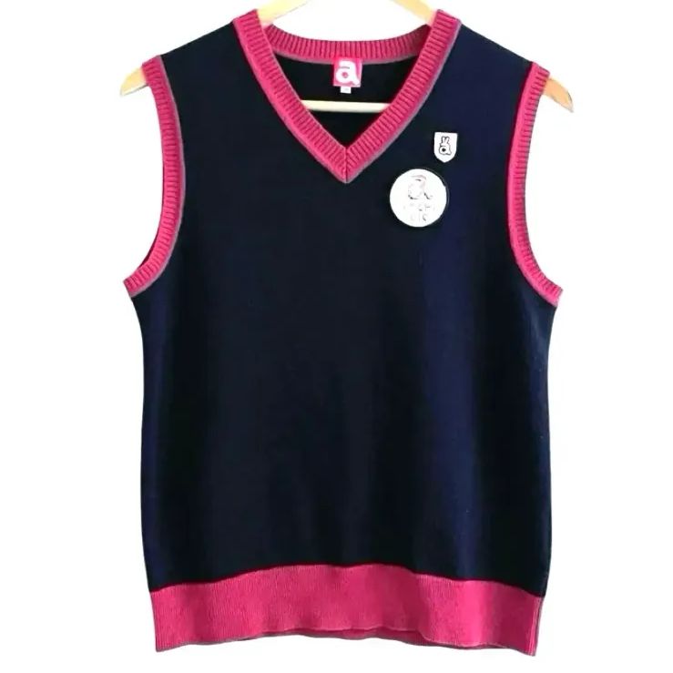 アルチビオarchivio ノースリーブ　ニット　ベスト　38 アルチビオ ベスト 38 アルチビオ ARCHIVIO ノースリーブ ニット