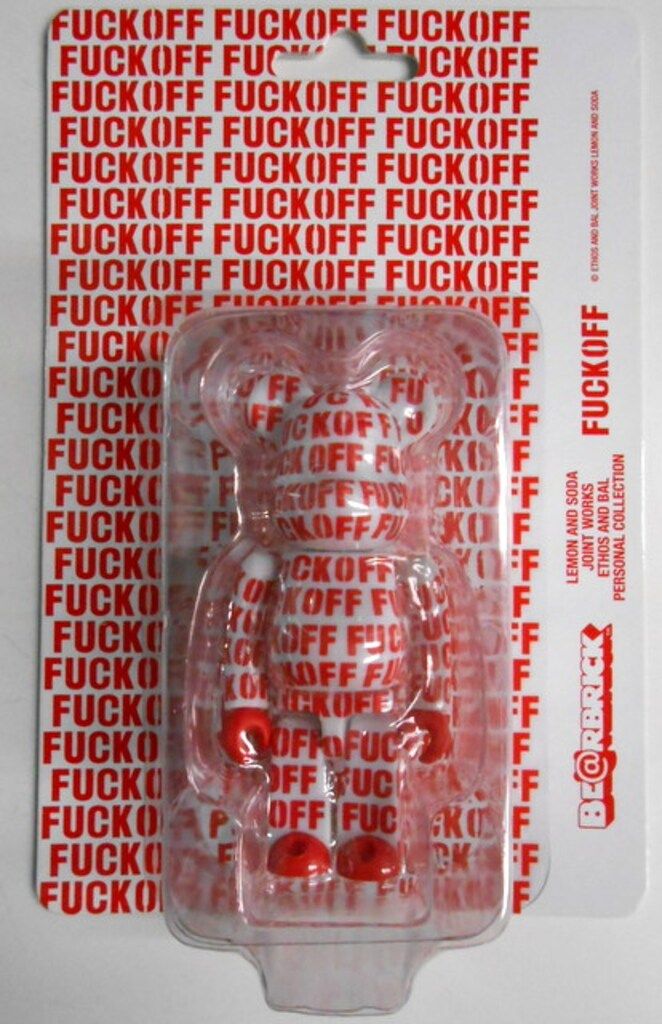 MEDICOMTOY BE RBRICK レモン-ソーダ ジョイントワークス ホワイト レモン-ソーダ ジョイントワークス