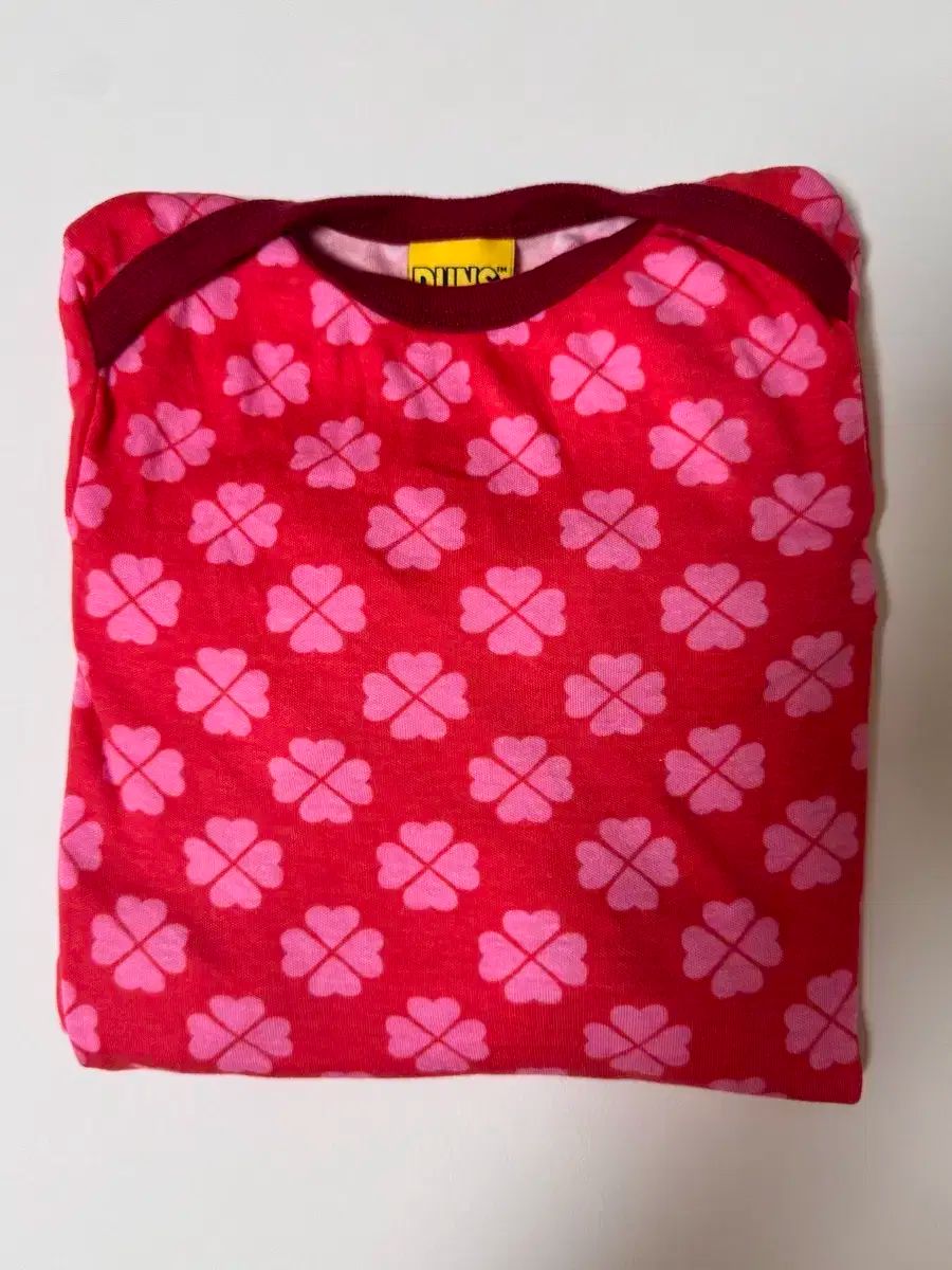 ダンズ ルーズレッド クローバ Rabネック