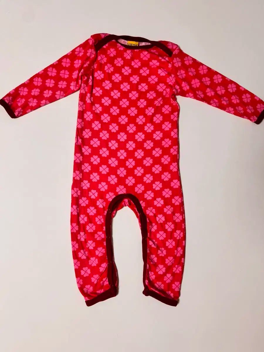 ダンズ ルーズレッド クローバ Rabネック