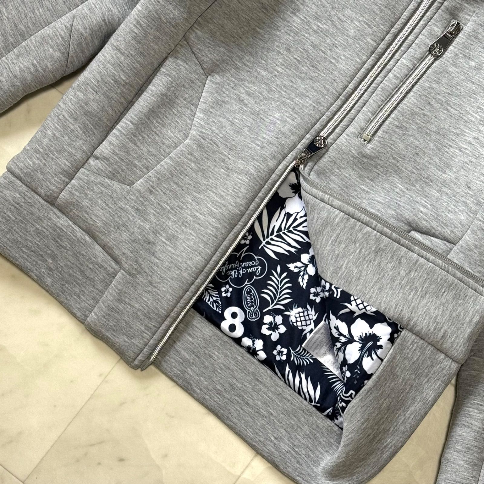 ダブルファスナー