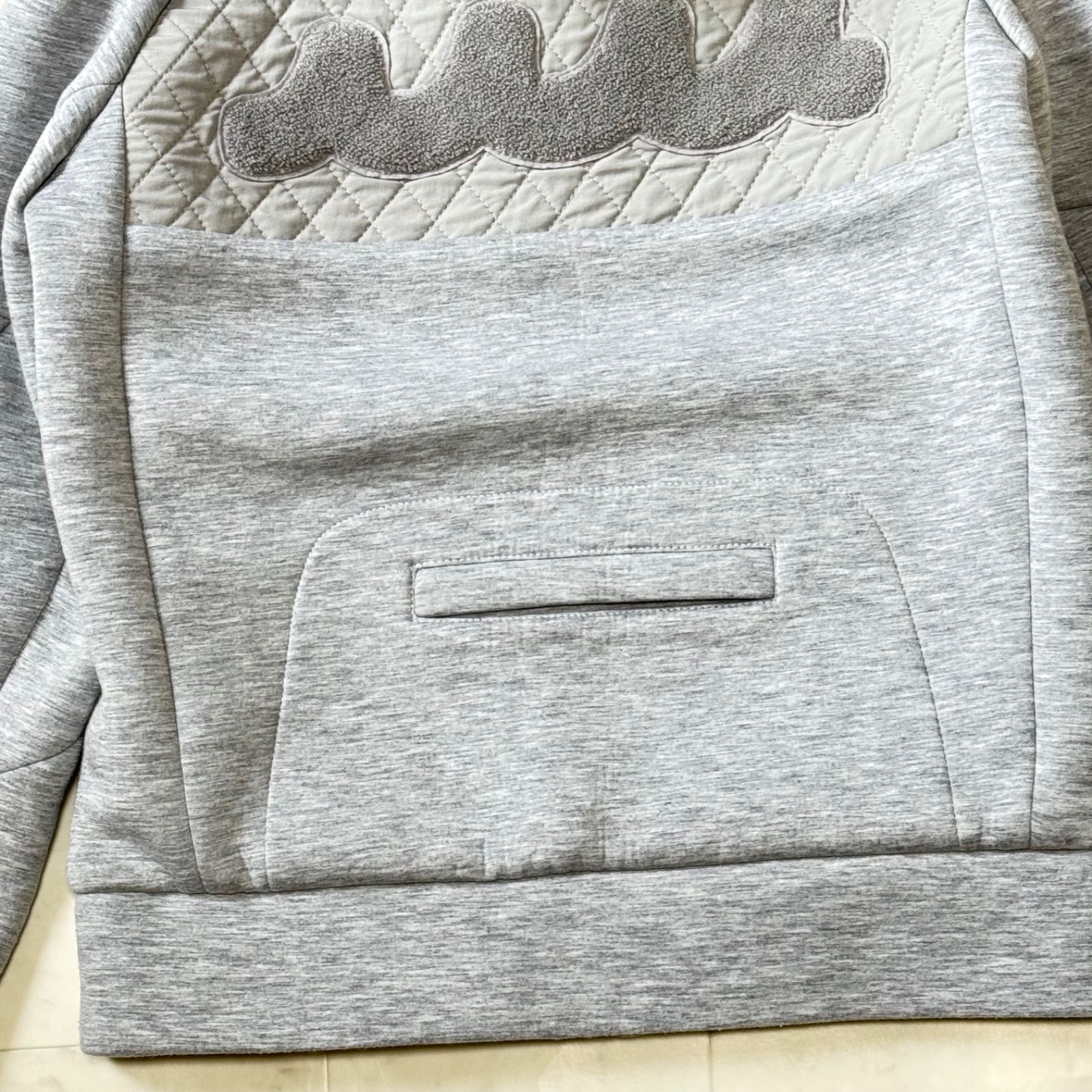 マリン ジップアップパーカ