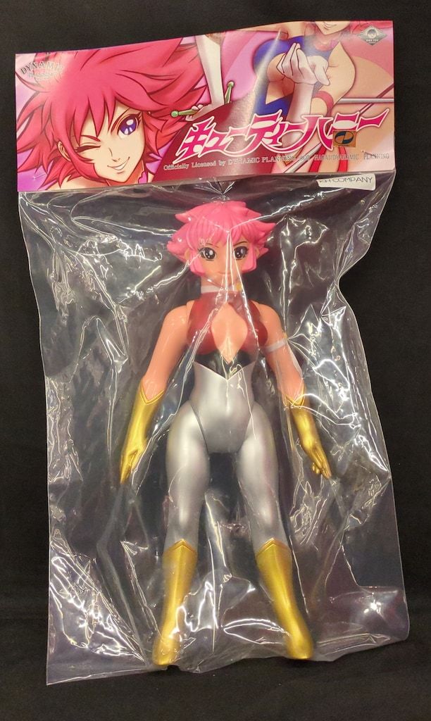 フィギュア MAXTOY マックストイのソフビ人形 キューティーハニー(肌色
