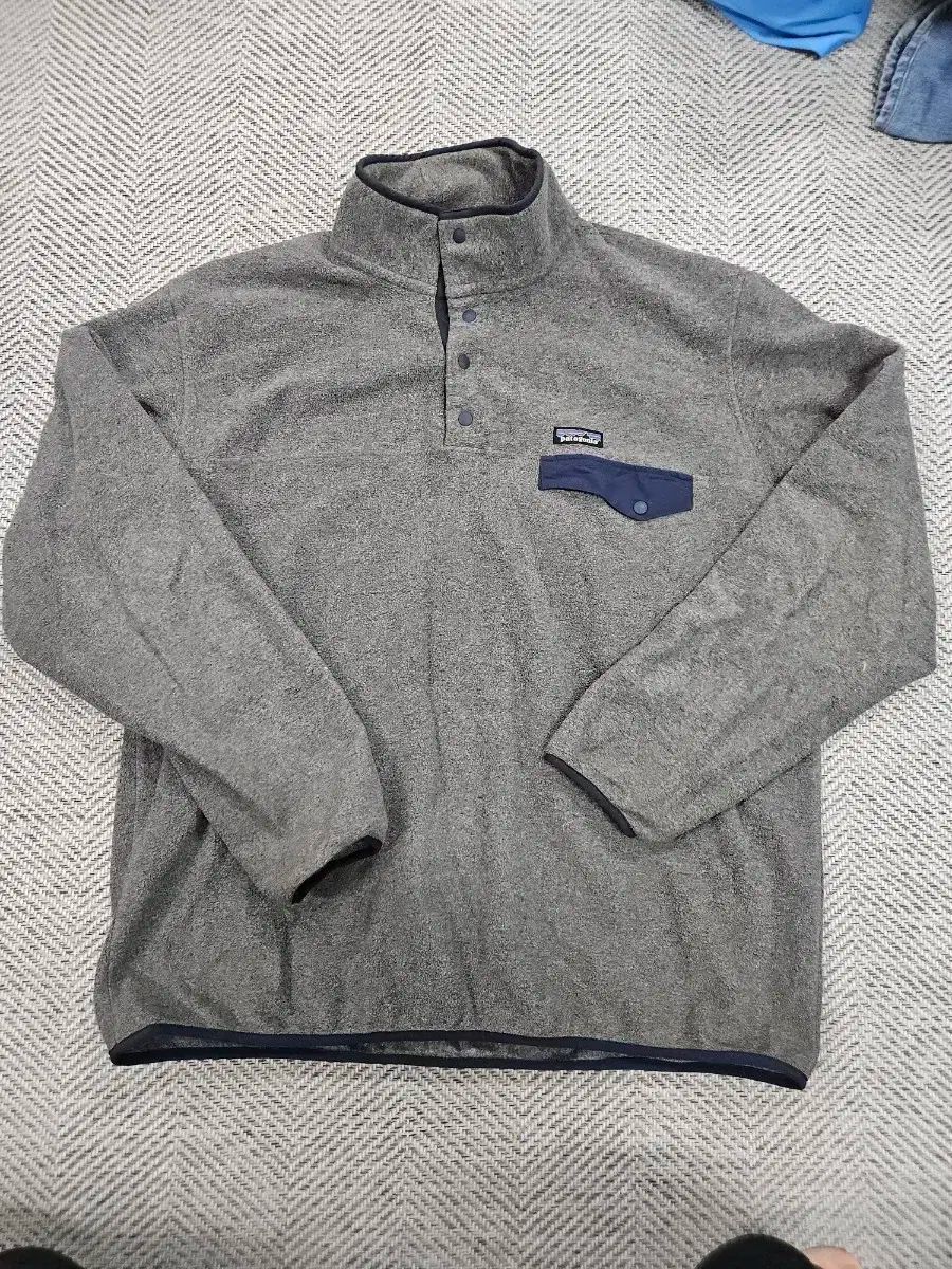 パタゴニア フリース プルオーバー グレー XXL