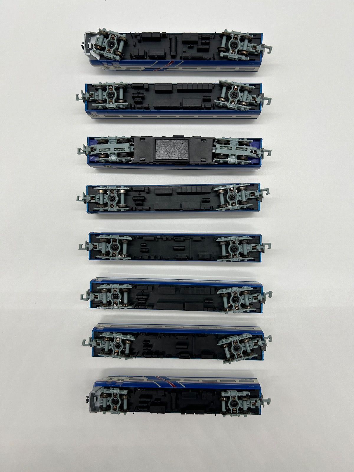 新塗装が眩しいAE-1形