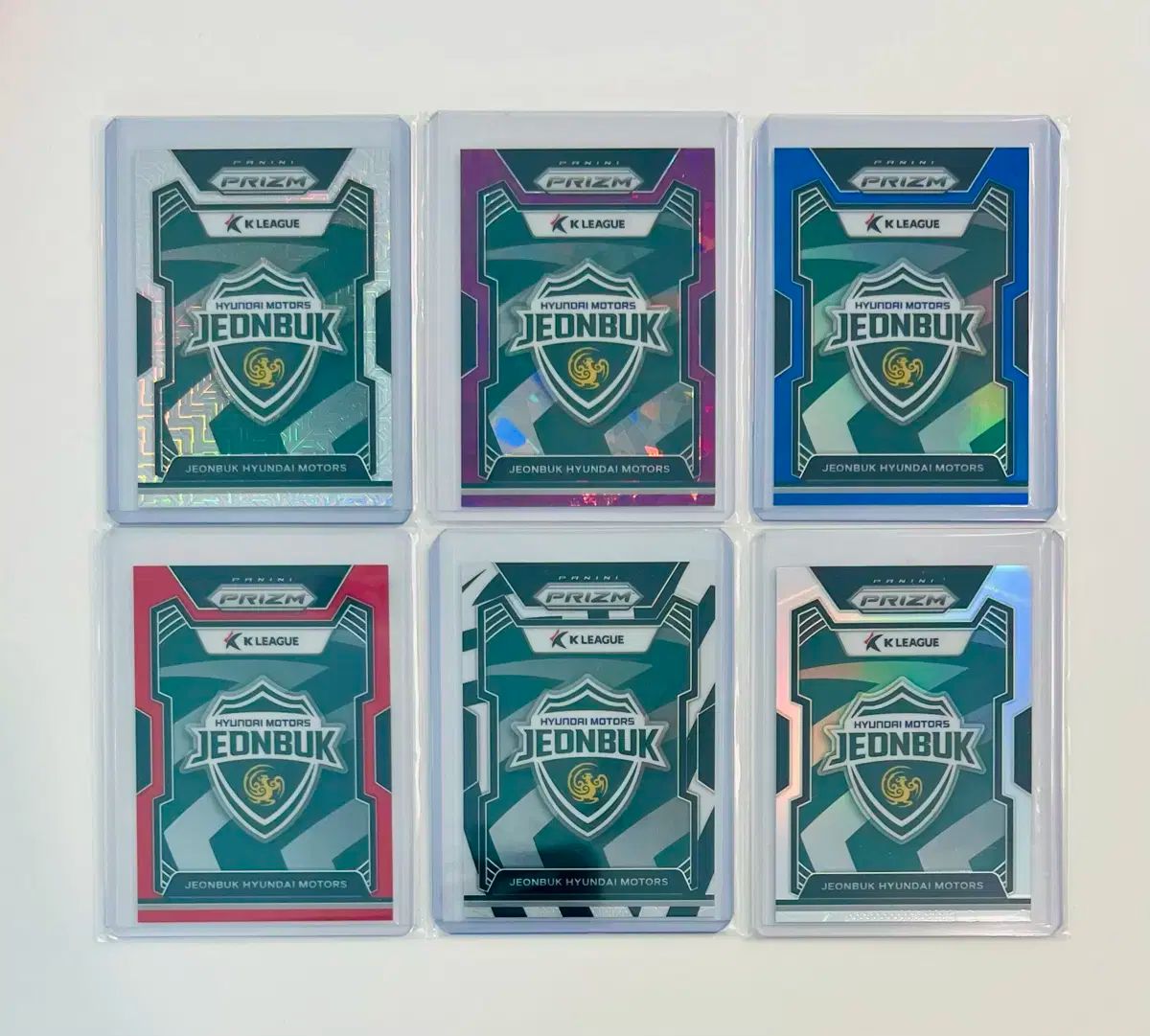 全北現代モータース 2024 Kリーグ プリズム エンブレム/チームロゴ 限定 6枚 랏