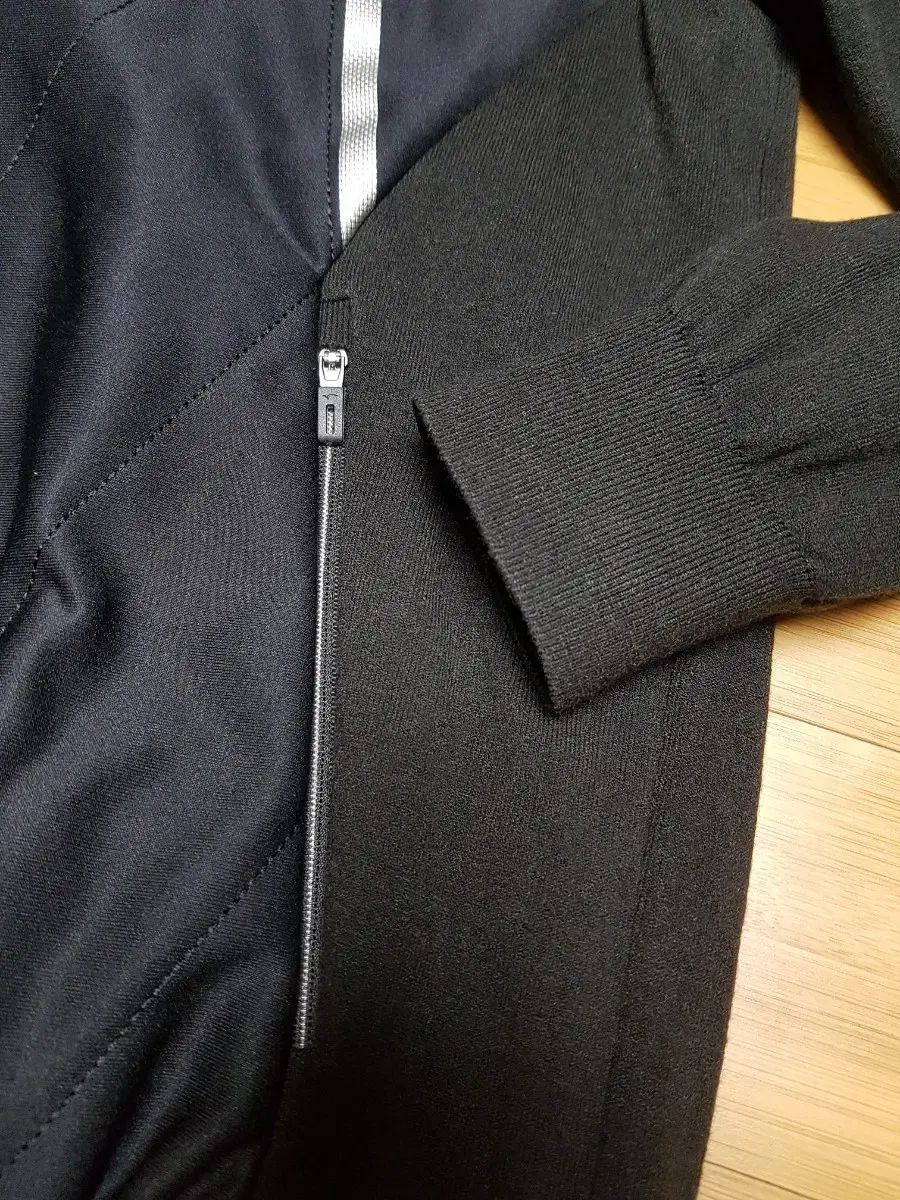 FANTOM メンズ 防風 ハーフジップ 長袖ニット LLC-HASEGAWATOSO_COM