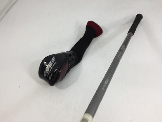  ゴルフクラブ プロギア egg 赤エッグ ユーティリティ 2017 オリジナルカーボン U 6 ユーティリティ メンズ