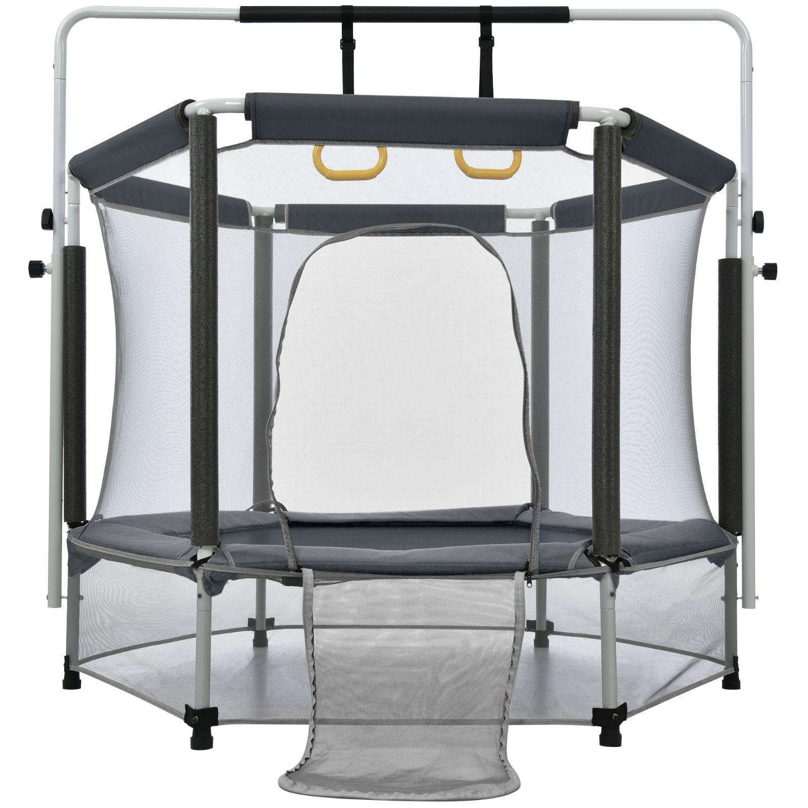 安全ネット付き 鉄棒