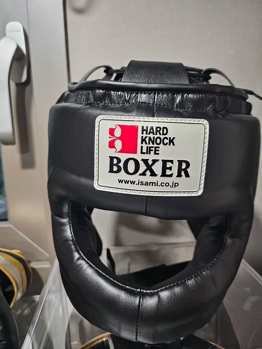イサミ ボクシング ヘッドギア ブラック