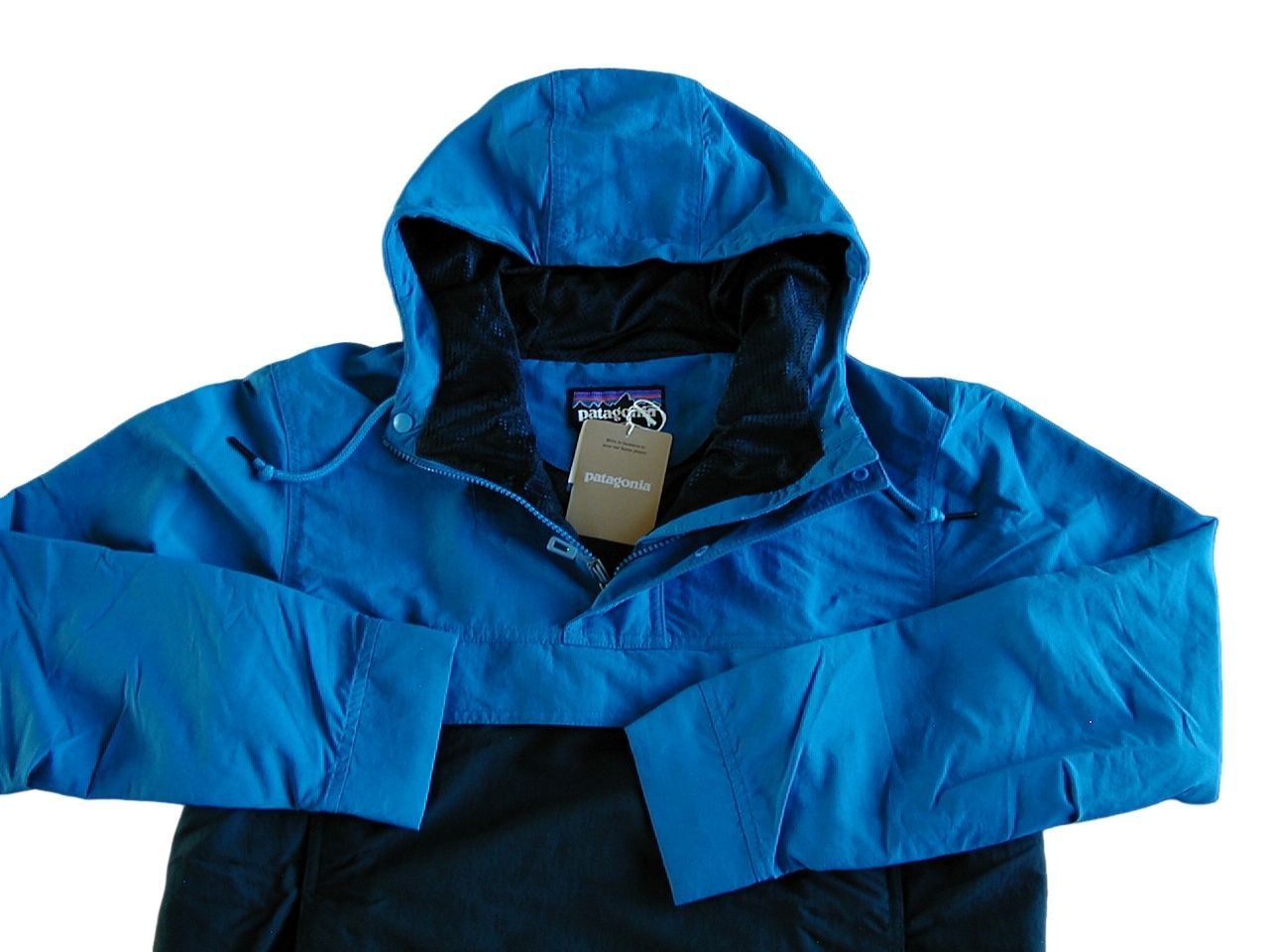 XS パタゴニア Ｍ’s イスマス アノラック patagonia Endless Blue ENLB