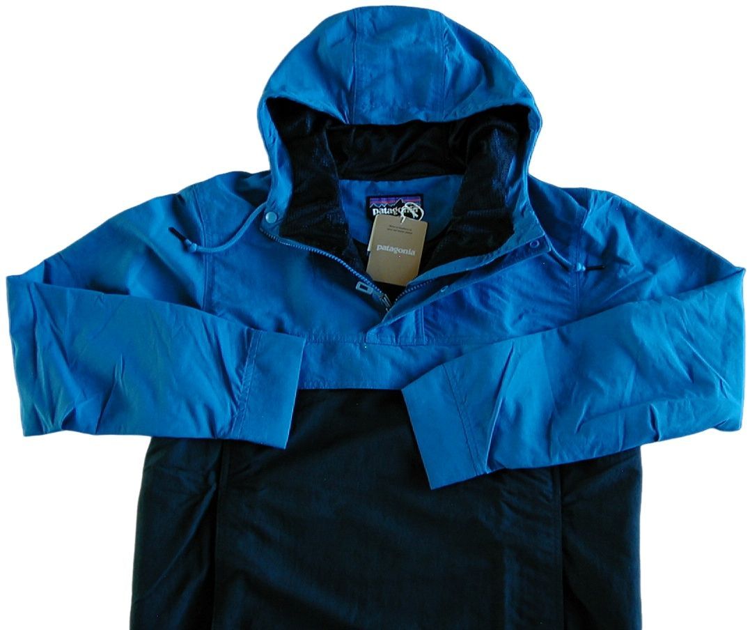 XS パタゴニア Ｍ’s イスマス アノラック patagonia Endless Blue ENLB