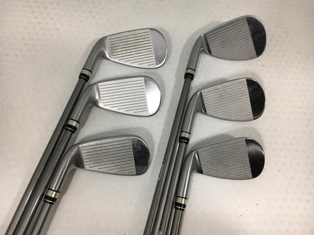 ゴルフクラブ 6本セット プロギア egg 赤エッグ アイアン PF 2017 オリジナルカーボン 7～9.P.A.S アイアンセット メンズ クラブ