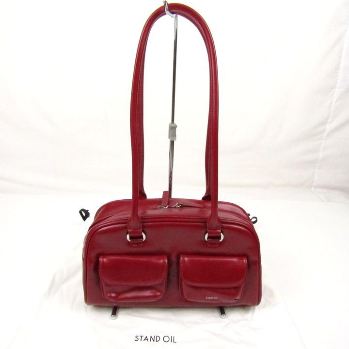 Stand Oil Chubby Bag チャビーバッグ(レッドワイン) STAND OIL 赤