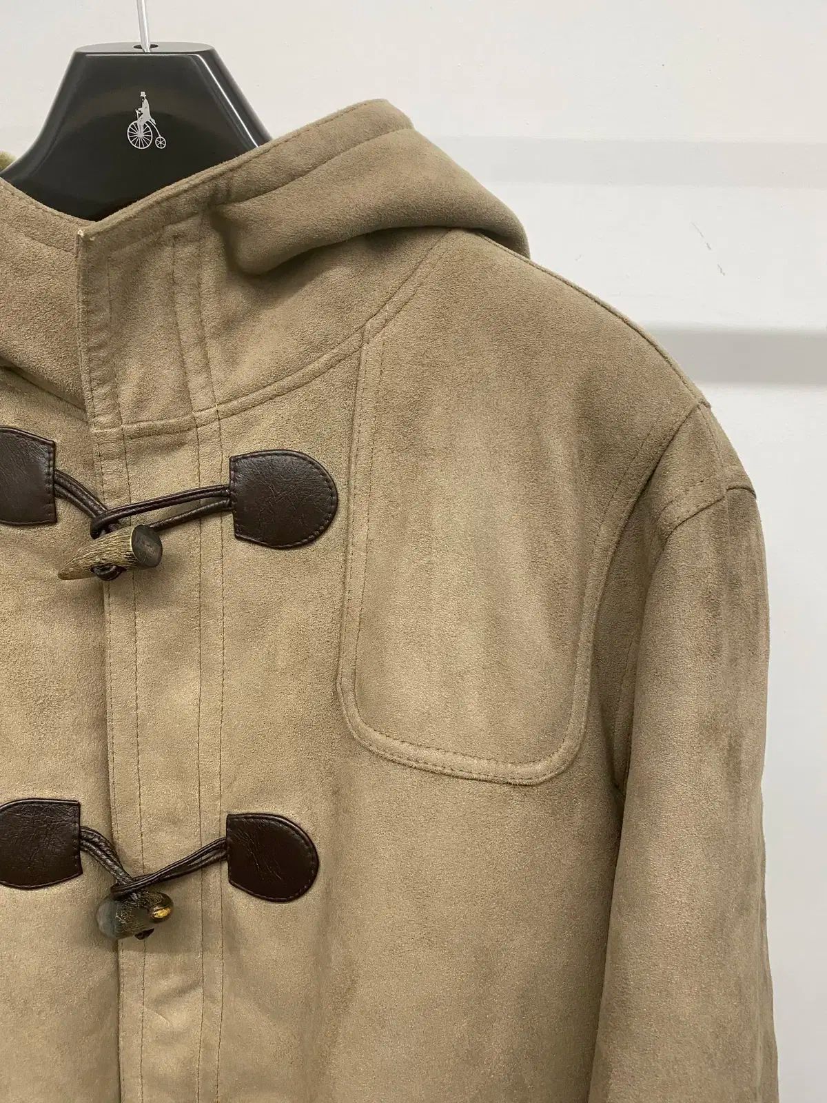 XL 105 メンズ LEVI S 赤タブ 00s ムートン ダッフル トグルボタン コート