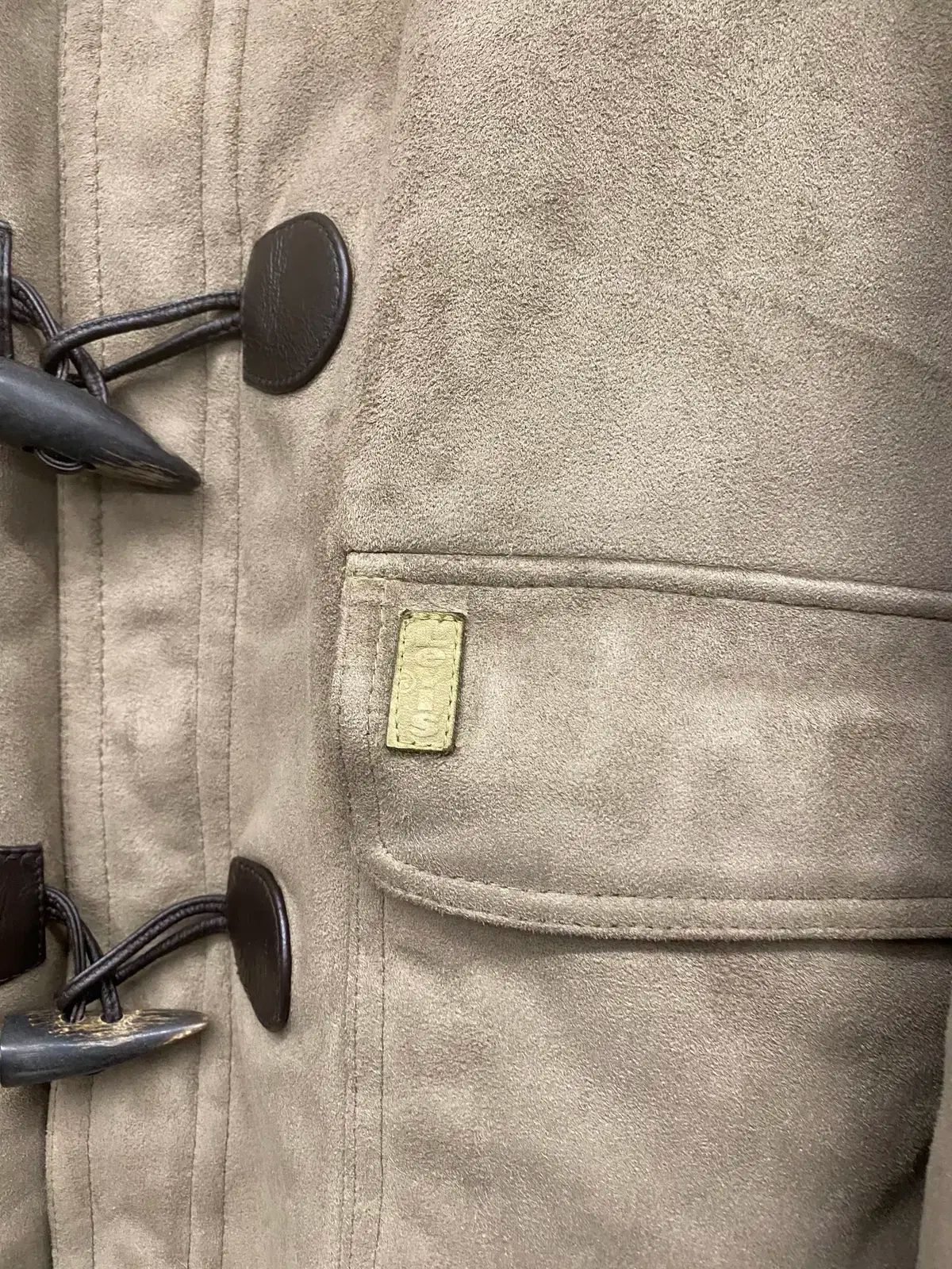 トグルボタン コート