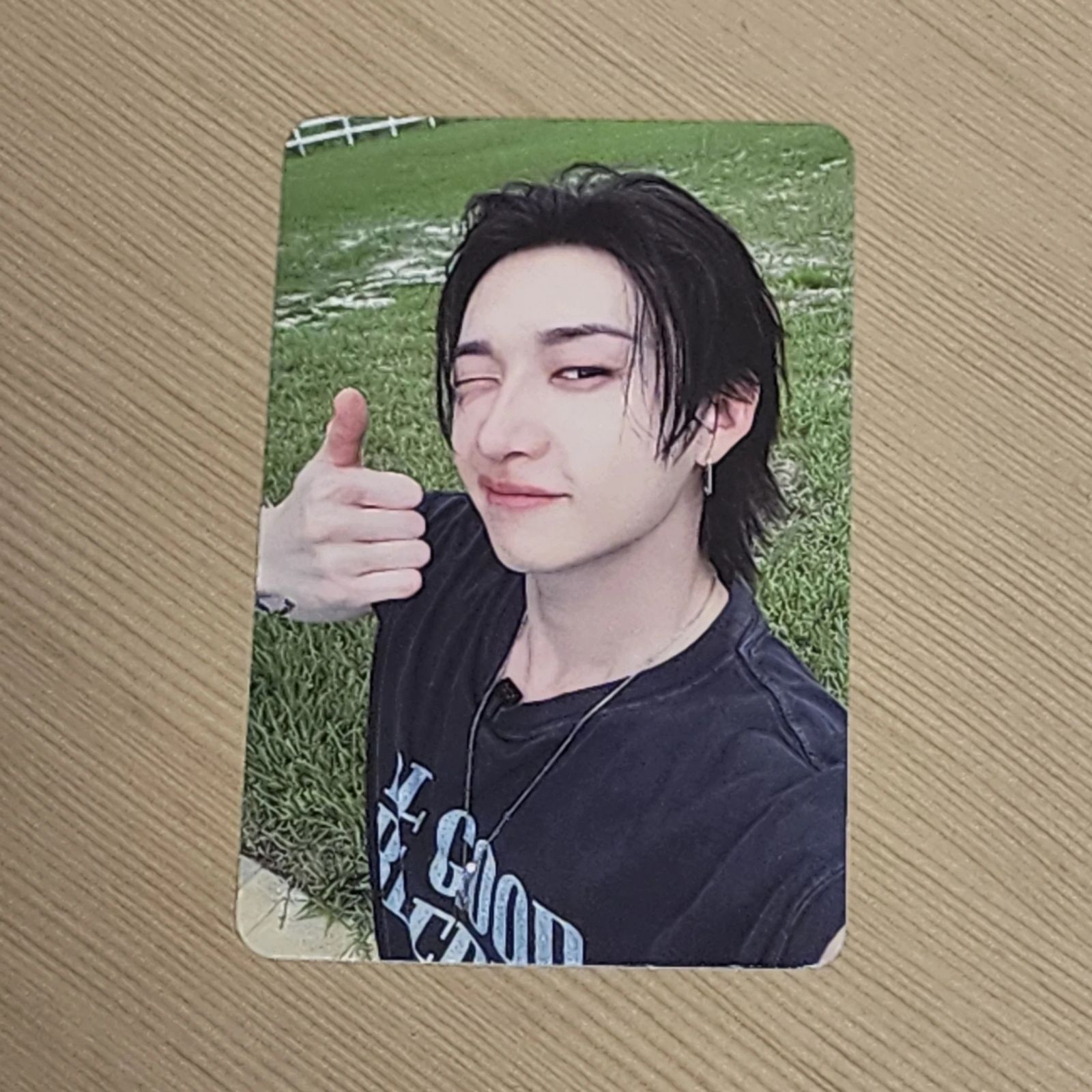 Straykids バンチャン KARMA 公開放送 サノク トレカ