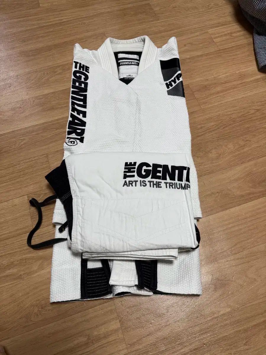 ハイパーフライ 柔術 Jiu-Jitsu 柔道着 ジェントルアート コラボ a1L