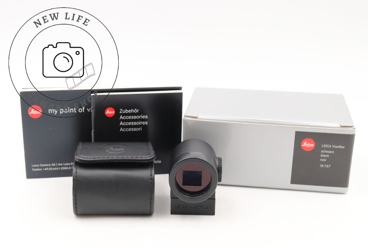 上品 Leica 18767 Visoflex Type Electronic Viewfinder ライカ ビューファインダー 6975