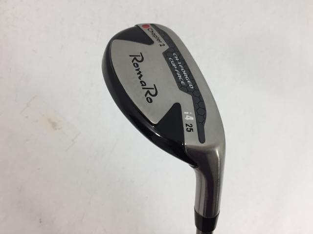 【中古ゴルフクラブ】【美品】RomaRo(ロマロ) RomaRo(ロマロ) i-BRID Chapter2 ユーティリティ UST マミヤ ATTAS EZ370-85 U4【14日間返品OK】 返品OK 【中古ゴルフクラブ】【美品】RomaRo(ロマロ) RomaRo(ロマロ) i