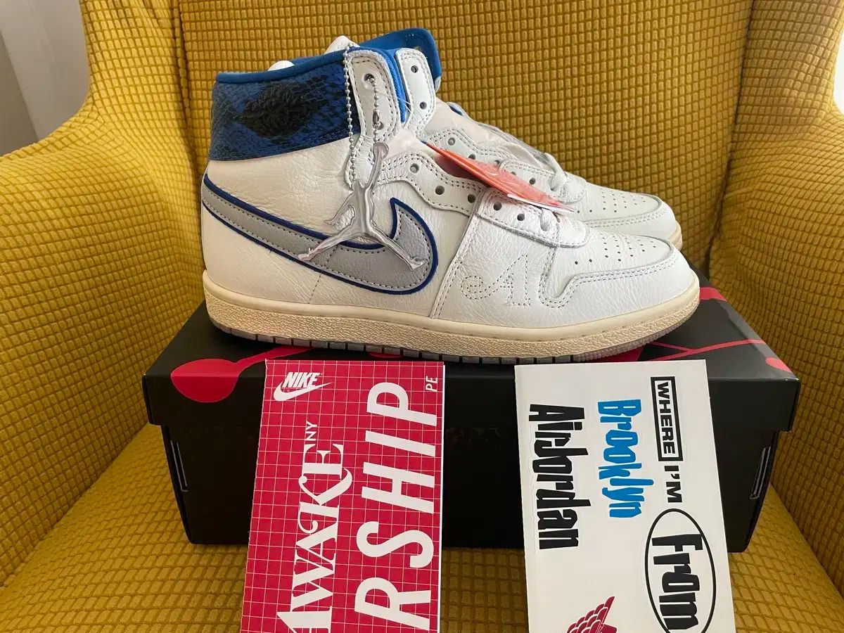 ジョーダン x アウェイク NY エア シップ PE SP ゲーム ロイヤル 265mm