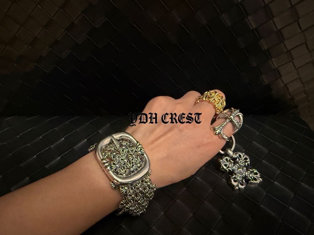 BRSNEK ブレスレット 個性派ブレスネック 18cm〜22cmまで調整