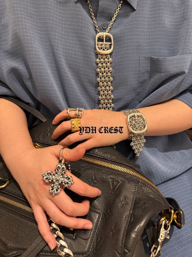  BRSNEK ブレスレット 個性派ブレスネック 18 cm〜22 cmまで調整 ブレスレット アクセサリー