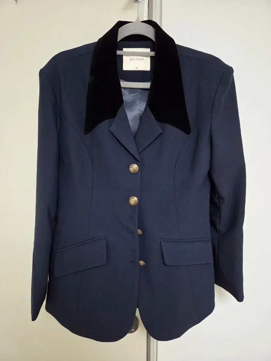 KELIFAN ネイビー セットアップ