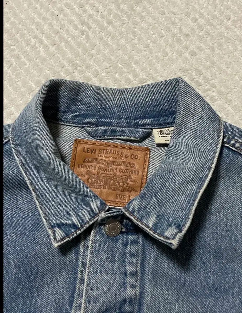 リーバイス ビッグE タイプ2 トラッカージャケット KANDAIZUMI_COM