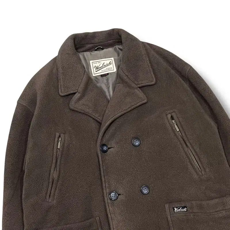 WOOLRICH ウールリッチ フリース ダブルコート s08486 KANDAIZUMI_COM