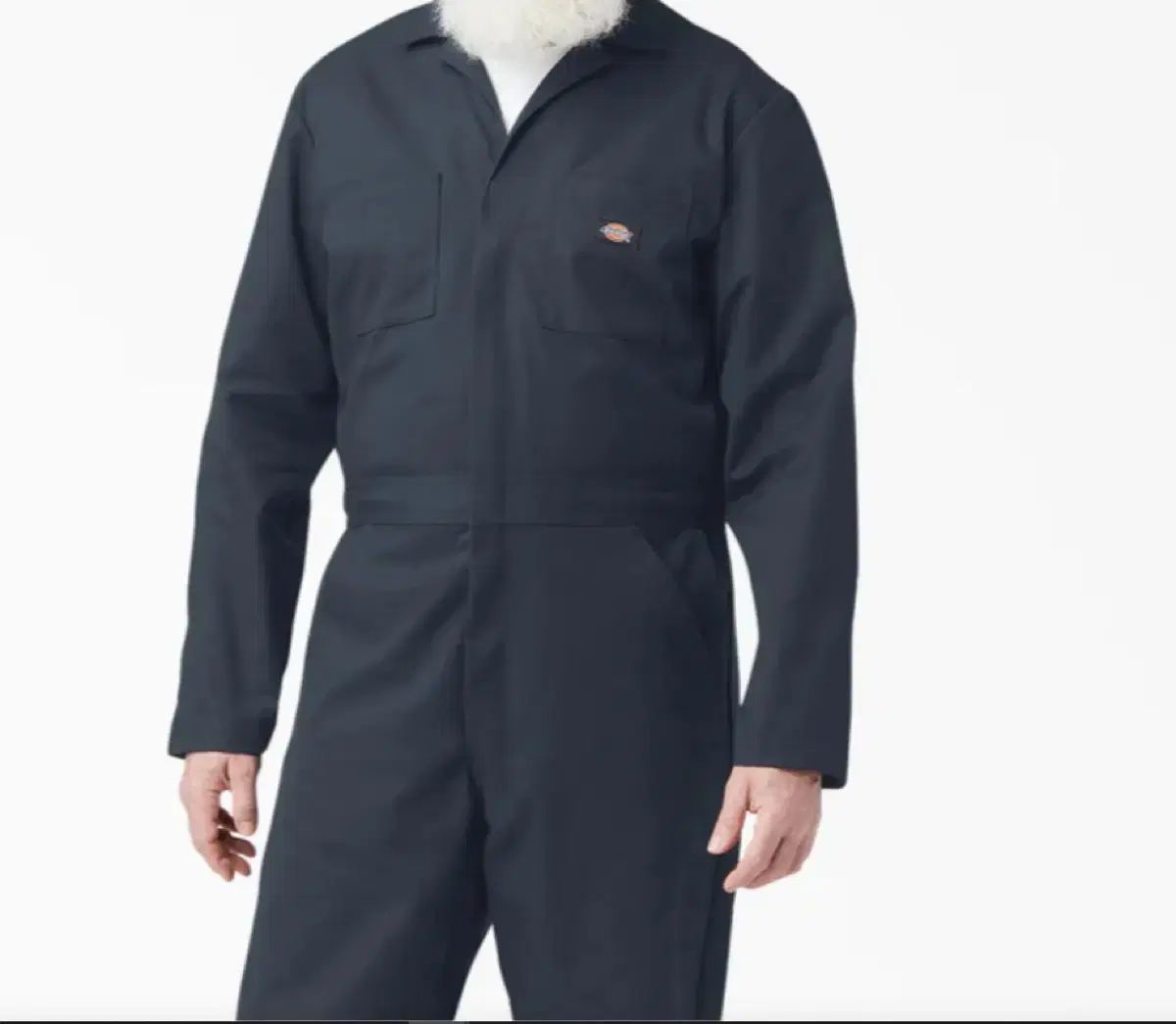 ディッキーズ Coverall ネイビー オールインワン