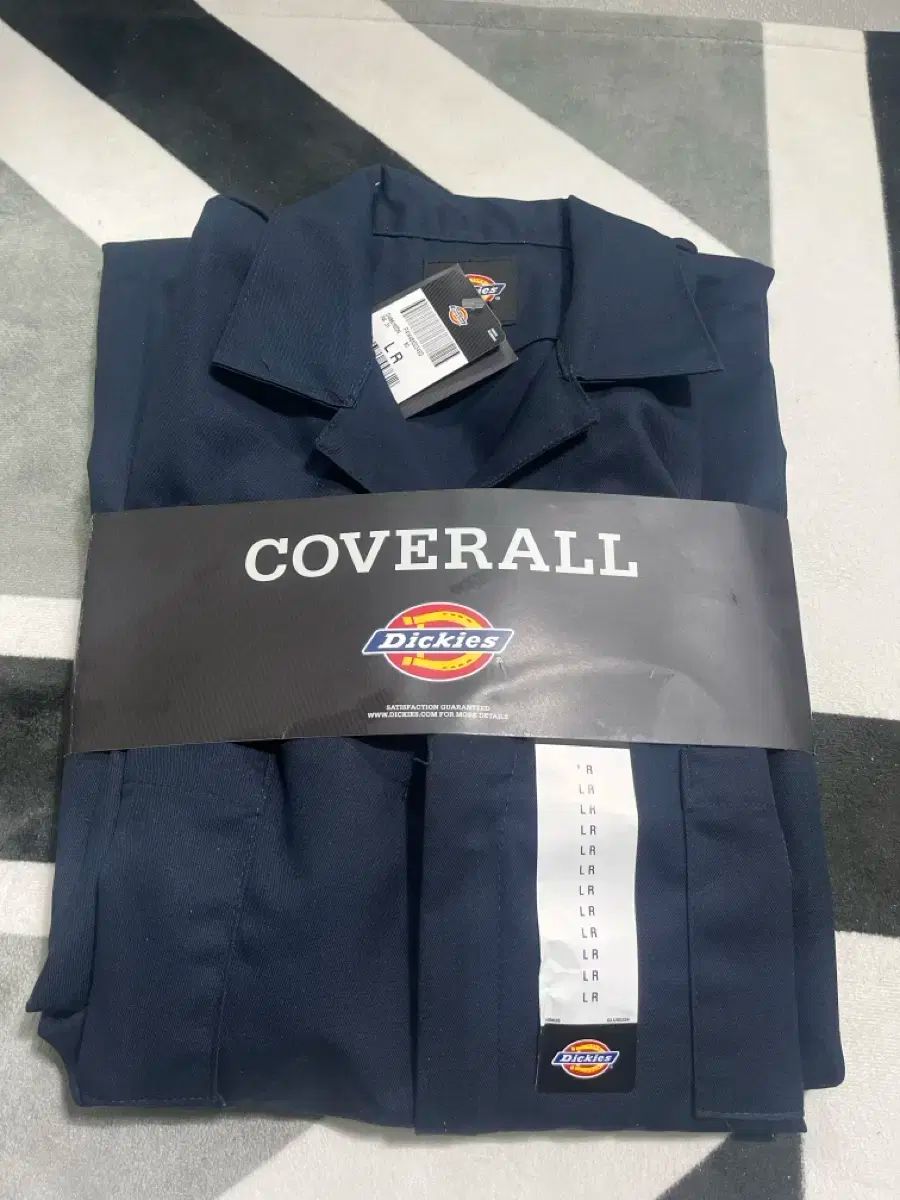 ディッキーズ Coverall ネイビー オールインワン