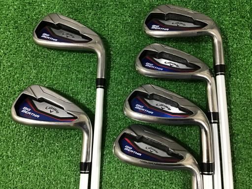 ゴルフ Callaway BIG BERTHA アイアンセット R-FLEX