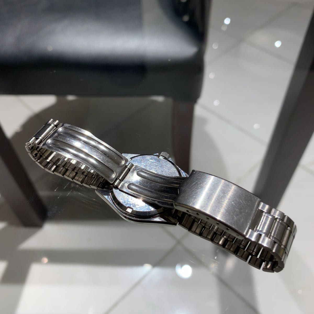  SEIKO クオーツ 8123 7090 腕時計 クロノス セイコー 電池 腕時計(クォーツ) 腕時計(アナログ)