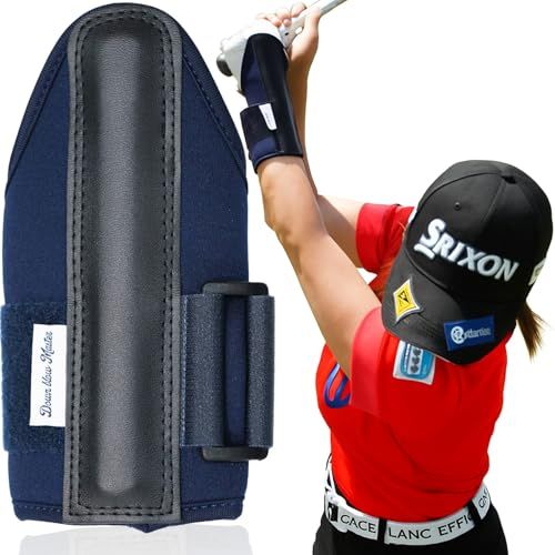 青山加織プロ監修のゴルフ練習器具 ダウンブローマスター 手首 矯正 スイング 右利き左利き兼用 Down blow Master ゴルファボ GOLFavo 27 ad 75 d 2