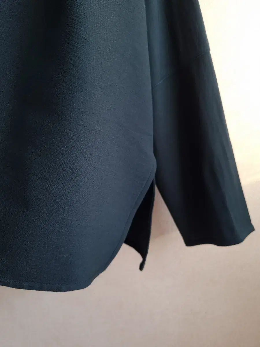 ブラウス ダークグリーン