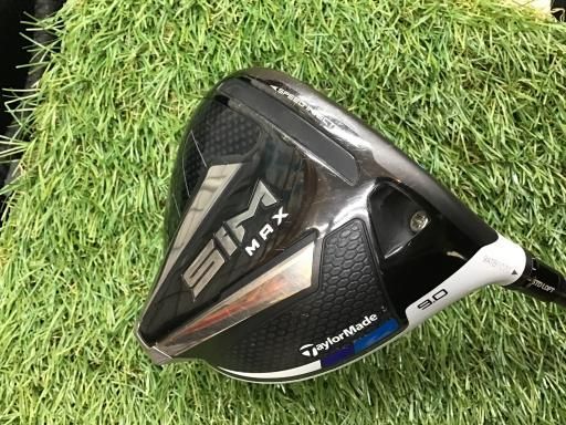 【】 テーラーメイド SIM MAX 9° ドライバー DR TENSEI BLUE TM50(DR) (フレックスSR) メンズ 男性用 右利き 右用 Dランク ゴルフクラブ