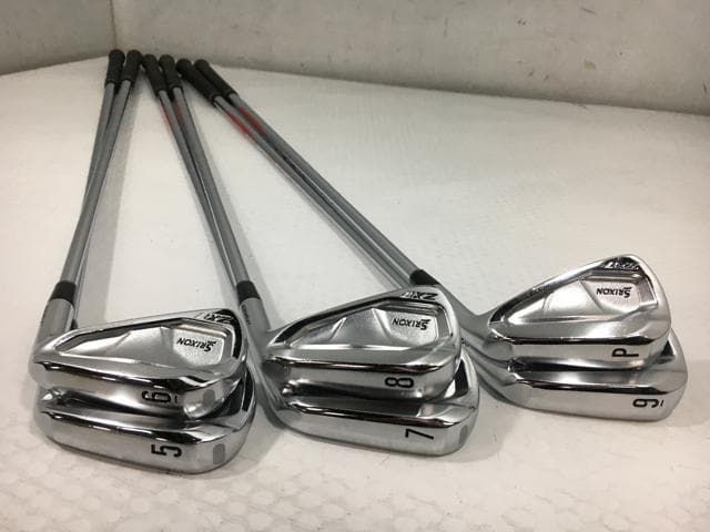 返品OK 【中古ゴルフクラブ】(6本セット)ダンロップ スリクソン(SRIXON