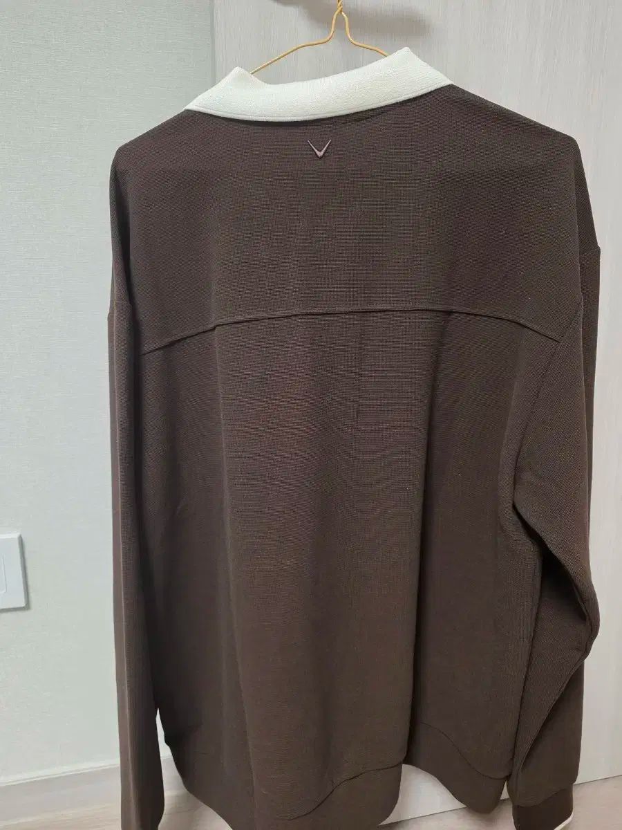 Callaway メンズ 長袖 ゴルフTシャツ 105