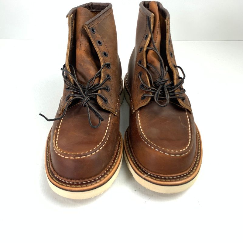 REDWING 1907 CLASSIC WORK 6 INCH MOC 靴 レッドウィング 164-251102-st-05-fuz