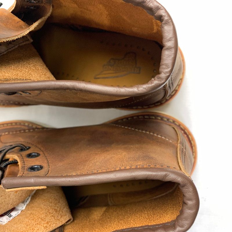  REDWING 1907 CLASSIC WORK 6 INCH MOC 靴 レッドウィング 164 251102 st 05 fuz ワークブーツ ブーツ 革靴