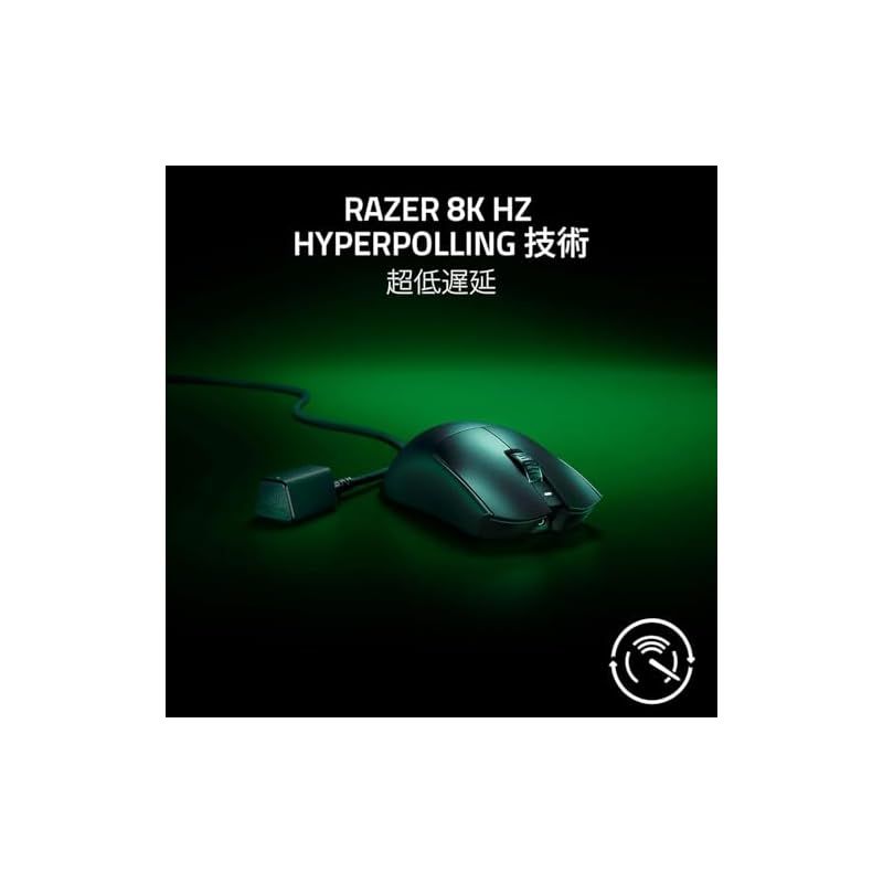 8000Hzドングル同梱・超軽量54g】Razer Viper V3 Pro ゲーミングマウス