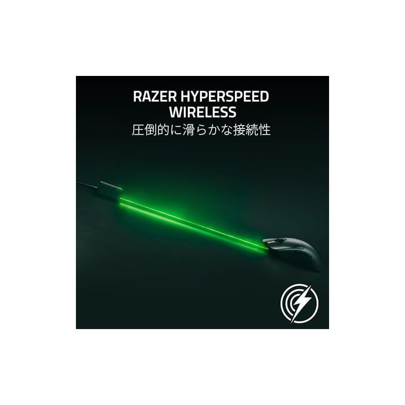  8000 Hzドングル同梱 超軽量54 g Razer Viper V 3 Pro ゲーミングマウス ワイヤレス 無線 Focus 35 Kセンサー 高速応答 オプティカルスイッチ 6ボタン 周辺機器 Wii