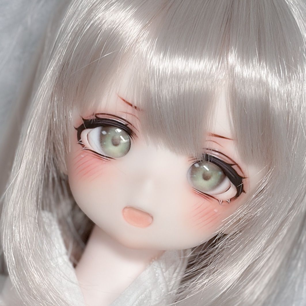 すずりっこ imomodoll Amber たよれるどやっこさん カスタムヘッド