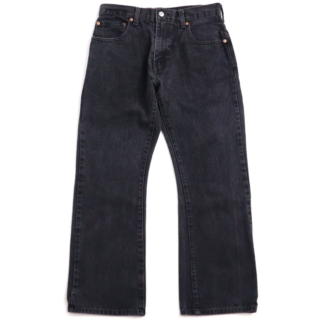 00s Levi's リーバイス 517 後染めブラック サルファブラック W32 L30
