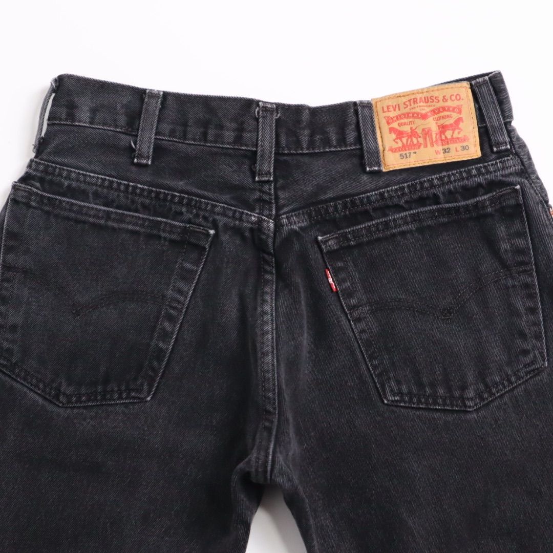 90s 00s Levi's 517 サルファブラック ストレッチ W31 00s Levi's